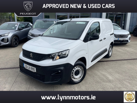 2023 Peugeot Partner ACTIVE PLUS 1.5 BLUE HD €21,250