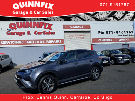 2016 Toyota Rav4 D-4D 2.0 ACTIVE 5DR EXCEL FWD 143BHP
