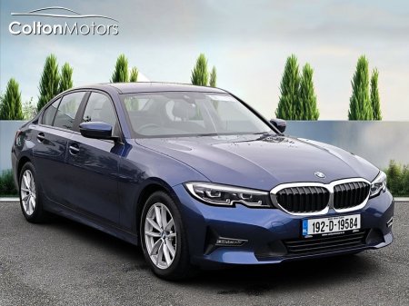 2019 BMW 3 Series SE 318d (Automatic)