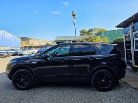 2017 Land Rover Discovery Sport 2.0 TD4 S 7S 5 MY 17 2.0 TD4S 5DR €16,500