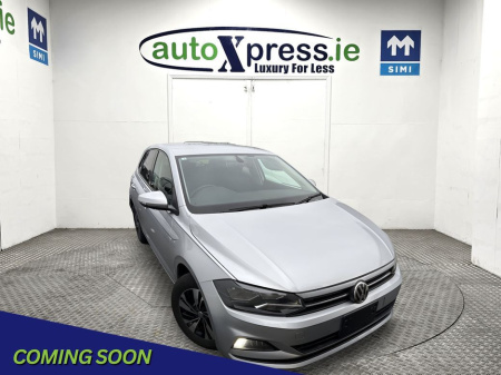2018 Volkswagen Polo 1.0 TSI Automatic €17,150