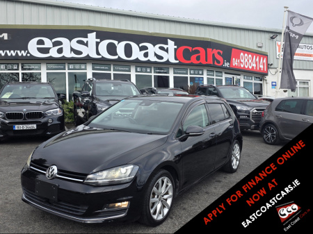 2015 Volkswagen Golf 1.4 TSI HIGHLINE EDITION / ALCANTARA SEAT / REVERSING CAMERA - DEALER - LOW ROAD TAX BAND €14,950