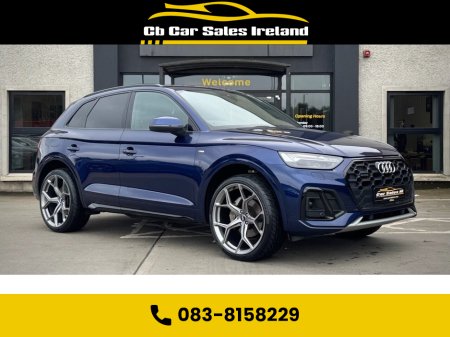 2022 Audi Q5 2.0 TDI 40 S line SUV 5dr Diesel S Tronic quattro Euro 6 (s/s) (204 ps) 1 OWNER + VIRTUAL COCKPIT + HEATED FRONT SEATS €53,400