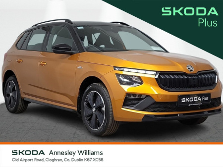 2025 Skoda Kamiq Monte Carlo 1.0Tsi 110bhp