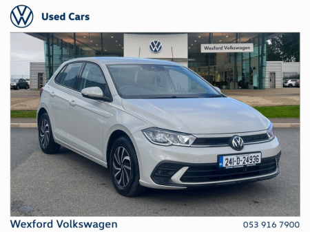 2024 Volkswagen Polo Life 1.0 TSI 95HP
