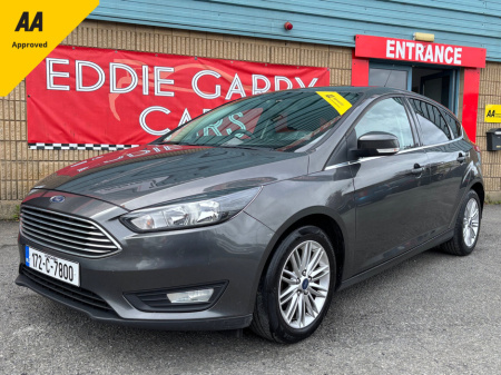 2017 Ford Focus 1.5 TDCi 120PS Zetec PowerShift