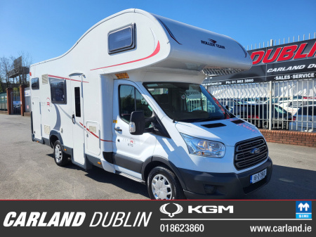 2016 Roller Team Zefiro ZEFIRO 675 3DR 6 Berth B License