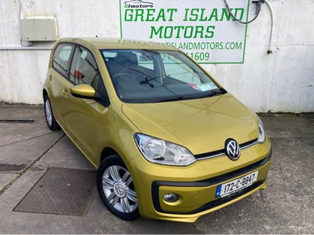 2017 Volkswagen up! 1.0 Petrol High Up Automatic €11,950