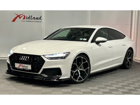 2021 Audi A7 2.0 TDI S LINE 40 * BLACK EDITION STYLING *