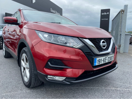 2019 Nissan Qashqai 1.5 SV 18 4DR €16,900