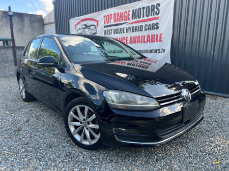 2014 Volkswagen Golf 1.4 TSI DSG 140HP HIGHLINE