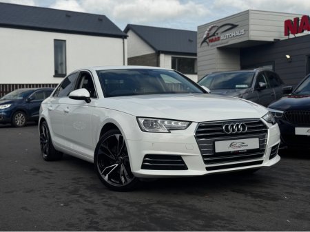 2017 Audi A4 1.4 TFSI SPORT 150PS 4DR
