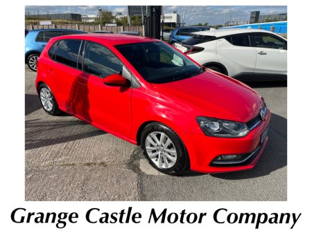2016 Volkswagen Polo 1.2 TSI 5DR AUTO LOW KMS