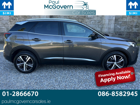 2019 Peugeot 3008 GT-LINE 1.2 130 AUTOMATIC 6.2 €22,499