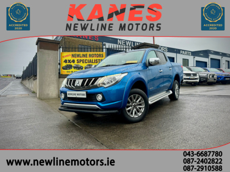 2017 Mitsubishi L200 WARRIOR DI-D LOW MILES