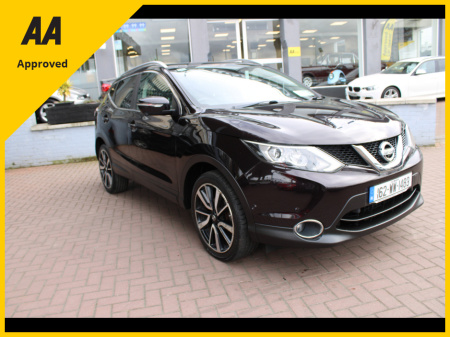 2016 Nissan Qashqai 1.5 DCI TEKNA 110BHP 5DR ESTATE  // BUY WITH CONFIDENCE AA AND SIMI APPROVED DEALER 2025 // ALL TRADE INS WELCOME // FINANCE ARRANGED //