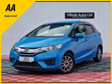 2014 Honda Fit L-PACKAGE 1.5 HYBRID,AUTOMATIC
