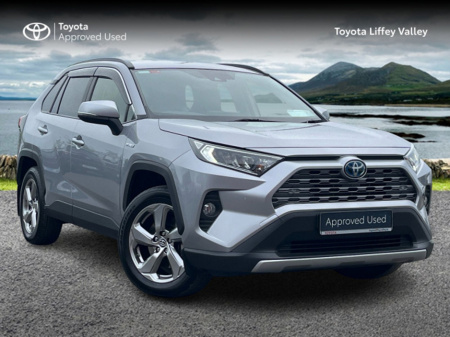 2021 Toyota Rav4 RAV4 HYBRID SOL AWD-I 4DR AUTO