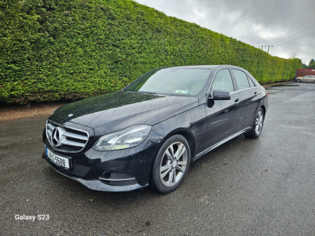 2014 Mercedes-Benz E Class E SERIES CDI BLUE EFFICIENCY SE 4DR