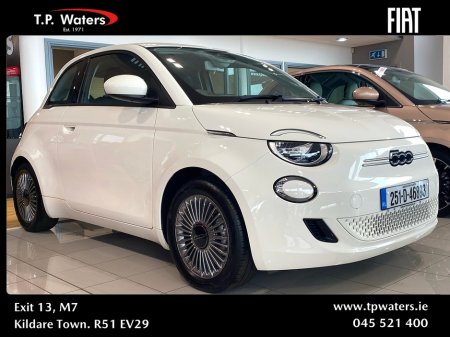 2025 Fiat 500e ICON - 42KWH - NEARLY NEW