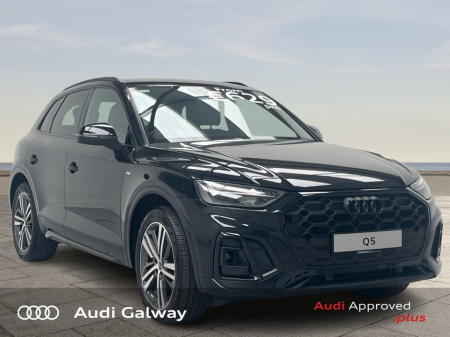 2025 Audi Q5 From €629 p/m PCP - 2.0 TDI S LINE AUTO - 163BHP