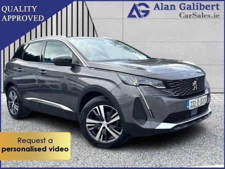 2022 Peugeot 3008 FL ALLURE 1.5 BLUE HDI