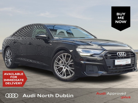 2023 Audi A6 50 TFSI e S-Line Black Edition €59,900