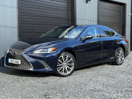 2019 Lexus ES 300 H LUXURY 4DR AUTO