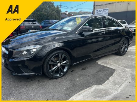 2015 Mercedes-Benz CLA Class 2015 MERCEDES-BENZ CLA 180 URBAN AUTO €12,950