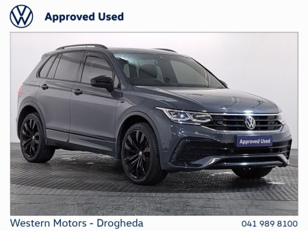 2023 Volkswagen Tiguan R-Line DSG 1.4 TSI PHEV 245HP €42,950