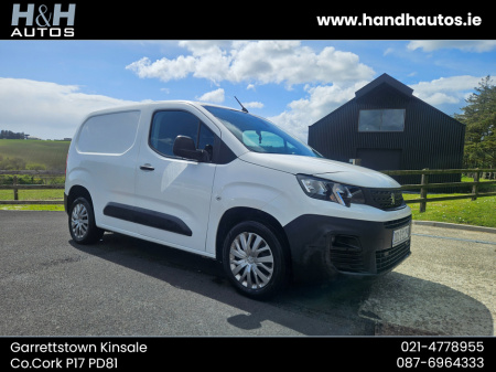 2020 Peugeot Partner PROFESSIONAL PLUS 1.5 BLUE HDI €11,950
