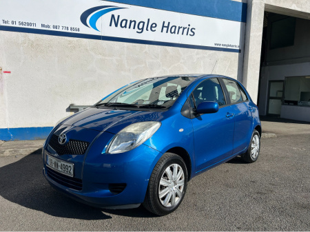 2008 Toyota Yaris 1.0L LUNA.  www.nangleharris.ie. ALL CARS CHECKED WITH MOTORCHECK.IE CALL 01 5620011 €2,750