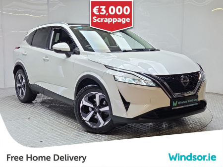 2024 Nissan Qashqai 1.3 PET MILD HYBRID SV PREMIUM *SCRAPPAGE PRICE TODAY* €32,495