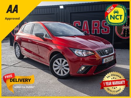 2018 SEAT Ibiza 2018 Ibiza 1.0/High spec/New NCT/1yr warranty
