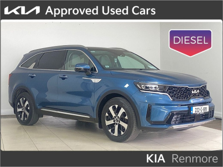 2022 Kia Sorento K4 Diesel 5DR Auto-Sale Price- €47,895