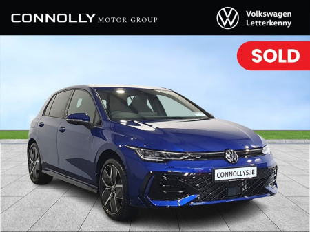 2025 Volkswagen Golf R-Line 1.5 TSI MHEV 116HP From €319.51pm PCP €43,245