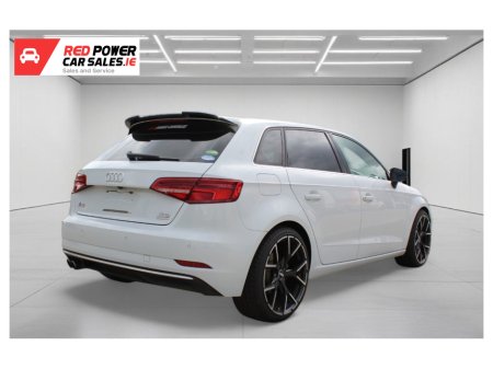 2017 Audi A3 Audi A3 1.4 SportsBack//Low km//Auto//NEW NCT €19,500