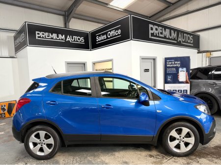2017 Opel Mokka SC 1.4T 140PS FWD 4DR €7,900
