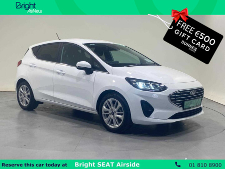 2022 Ford Fiesta TITANIUM 1.0T 125 MHEV M6 F 4DR