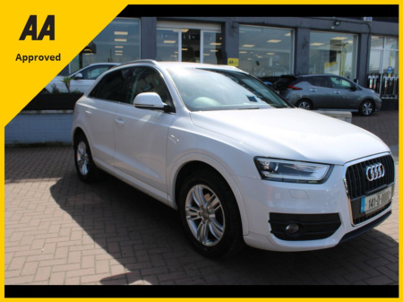 2014 Audi Q3 1.4 TSI SPORTLINE 5DR ESTATE AUTOMATIC // AS NEW CONDITION THROUGHOUT // BUY WITH CONFIDENCE AA AND SIMI APPROVED DEALER 2025 // ALL TRADE INS WELCOME // FINANCCE ARRANGED //