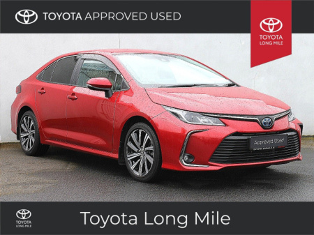 2021 Toyota Corolla 1.8 Hybrid Luna Sport 4dr