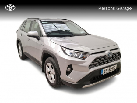2022 Toyota Rav4 Rav4 Hybrid Luna