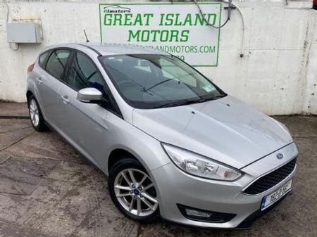 2018 Ford Focus 1.5 Style Hatchback Diesel Manual (95bhp)