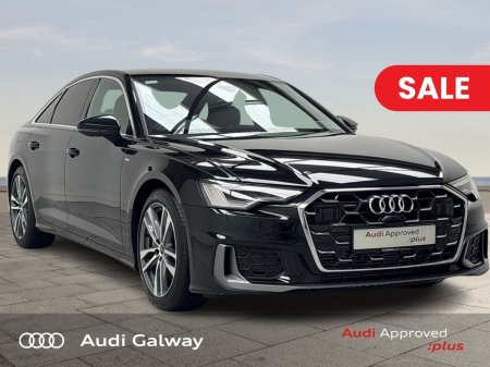 2025 Audi A6 €539 p/m PCP 2.0TFSIe 299BHP S LINE AUTO QUATTRO 2025