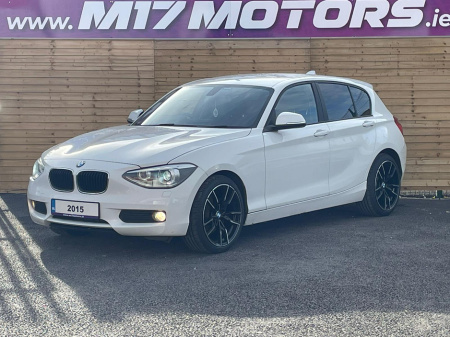 2015 BMW 1 Series  €14,950
