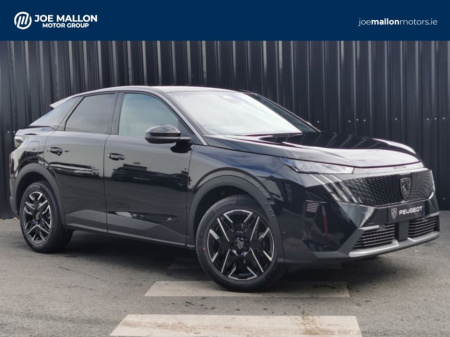 2025 Peugeot 3008 1.2 Allure Hybrid. 136 BHP AUTO €46,330