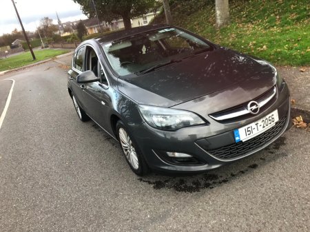 2015 Opel Astra TRADE SALE ONLY EXCITE 1.6 CDTI 110PS ECO 5DR