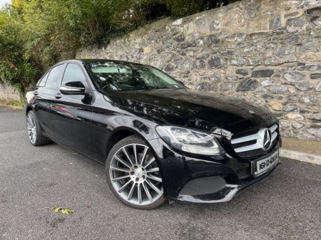 2016 Mercedes-Benz C Class 180 BLUETEC AUTO 4DR A