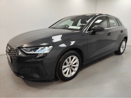 2022 Audi A3 SPORTBACK 30 TFSI 110HP ATTRACTION