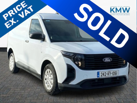 2024 Ford Transit Courier 1.5 TDCI Leader